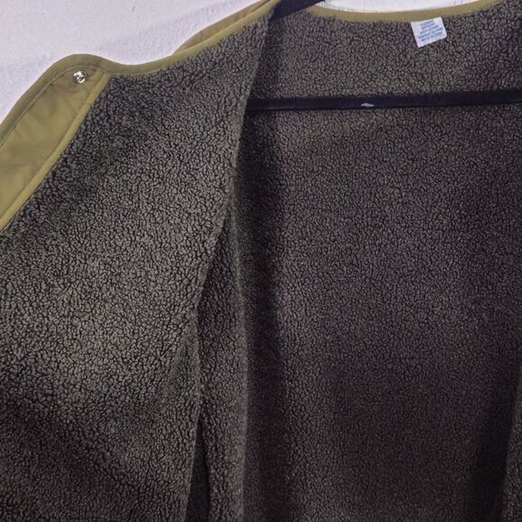 NEW Koolaburra by UGG Women’s Coat Techwear Gorpcore Olive Reversible Size 2XL - Picture 8 of 10